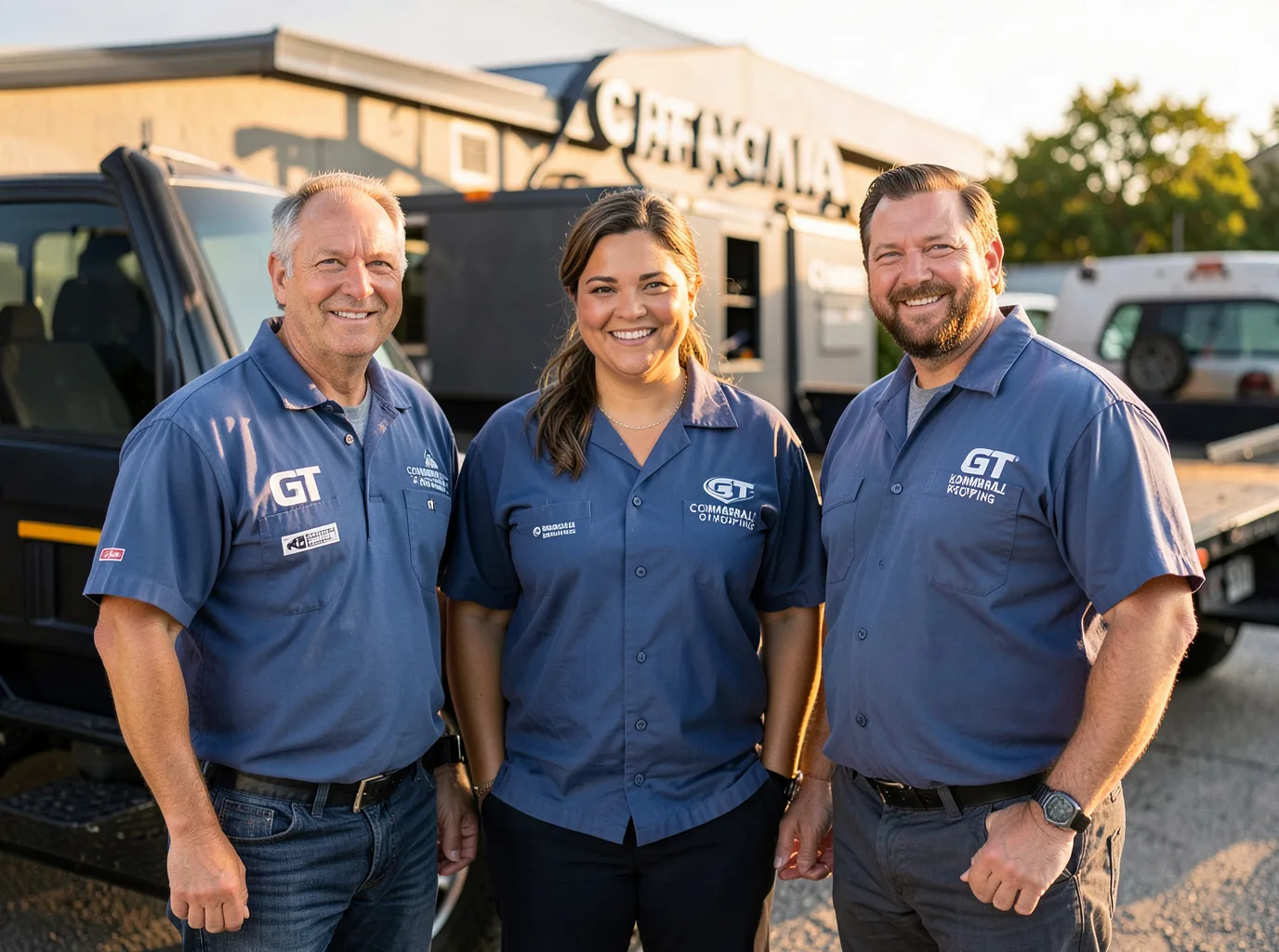Flat Roof Repair company in Cat Spring, TX